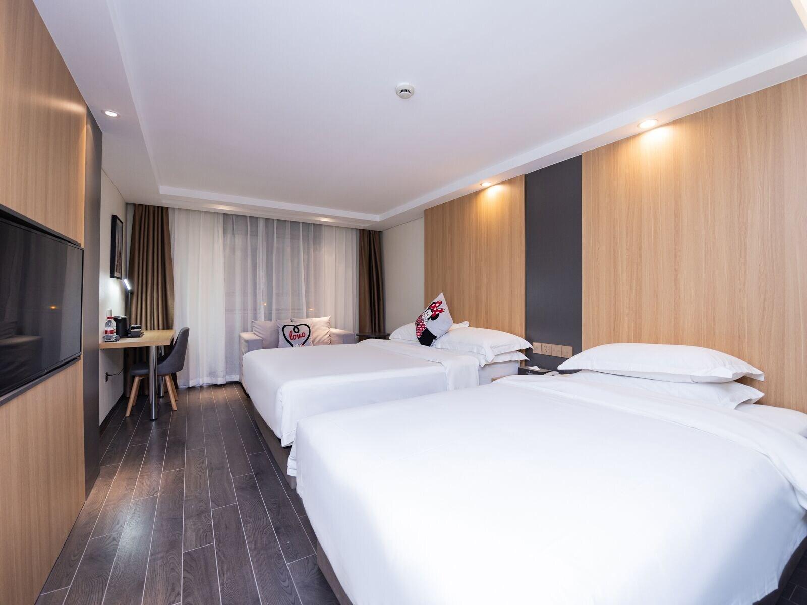 Country Inn&suites By Radisson, Pvg 4* Shanghai